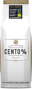 Cento% Nero koffiebonen