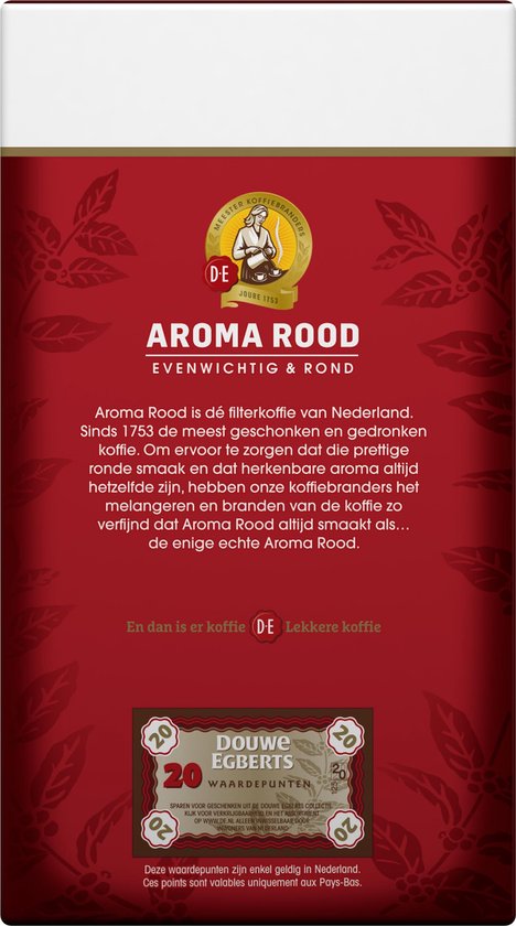 Douwe Egberts Aroma Rood Douwe Egberts Aroma Rood