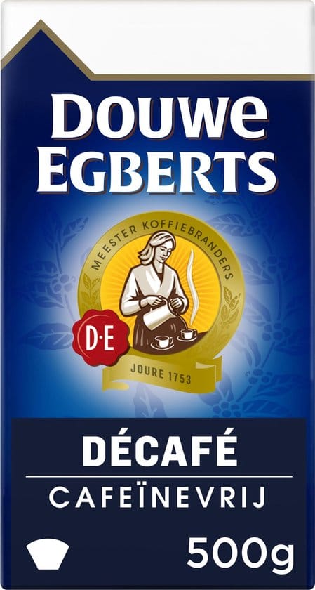 Douwe Egberts Décafé Filterkoffie