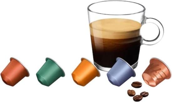 Exclusief Nespresso Lungo Koffie Pakket - 5 x 10 Cups