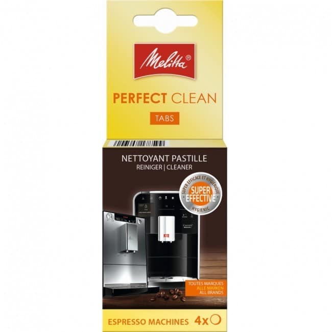 Melitta reinigingstabletten - 4 stuks