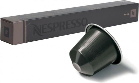 Nespresso Roma Intenso Cups - 5 x 10 Cups