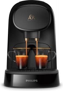 Philips L-or Barista LM8012 koffiecupmachine alle cups
