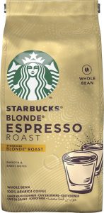 Starbucks Blonde Espresso Roast koffiebonen