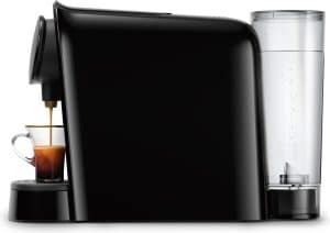 zijkant koffiecupmachine koffiecupmachine zijkant
