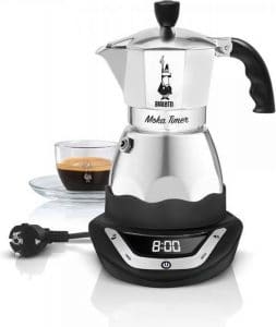Bialetti elektrische percolator bialetti easy timer