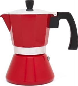 Leopold Vienna Espressomaker rood 6 cups leopold vienna percolator