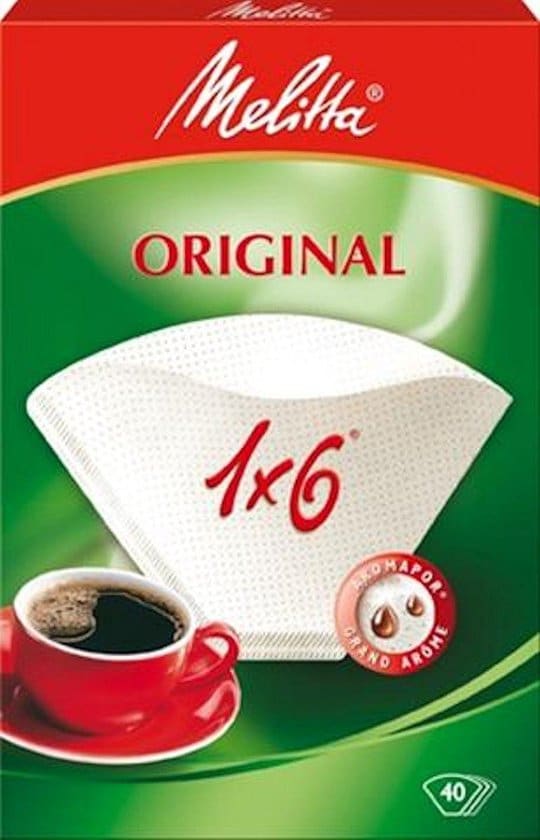 Melitta filters nr. 6