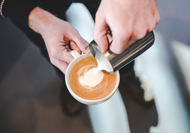 Wat heb je nodig om een cappuccino te maken