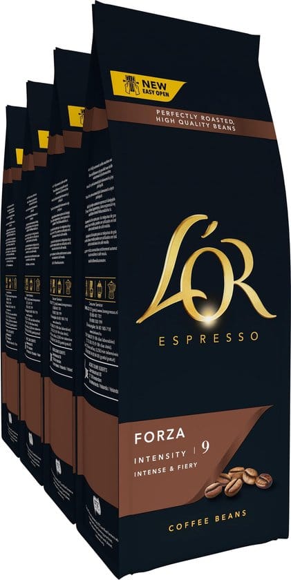 L'or forza espresso koffiebonen