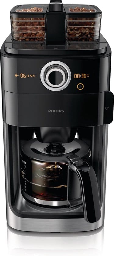 Philips Grind & Brew HD776900 koffiezetapparaat Philips Grind & Brew HD776900 koffiezetapparaat
