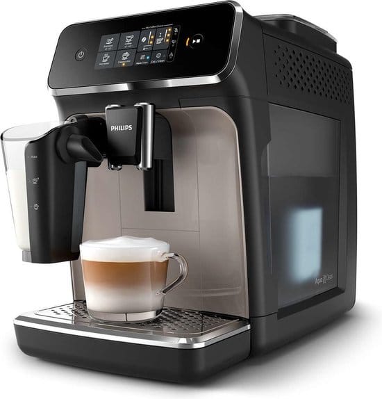 Philips lattego ep223540 machine