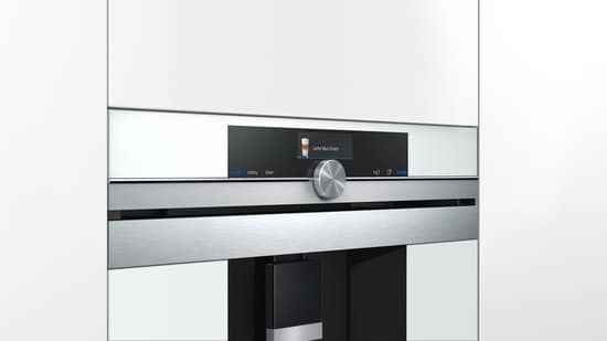 Siemens CT636LEW1 inbouw koffiemachine Siemens CT636LEW1 inbouw koffiemachine