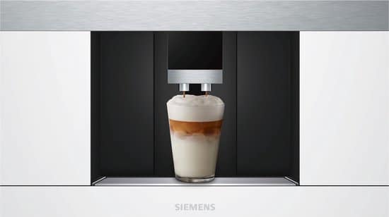 Siemens CT636LEW1 koffiemachine