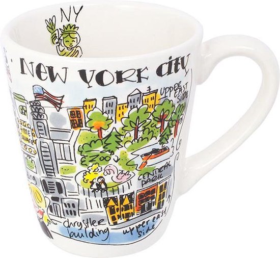 Blond Amsterdam City New York Mok - 350 ml Blond Amsterdam City New York Mok - 350 ml