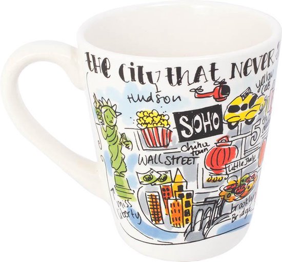 Blond Amsterdam City New York Mok Blond Amsterdam City New York Mok