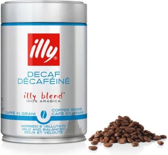 Illy Koffie Cafeïnevrij bonen Illy Koffie Cafeïnevrij bonen