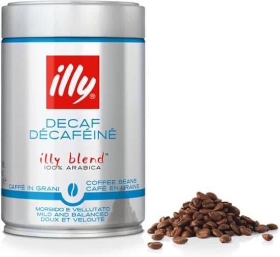 Illy Koffie Cafeïnevrij bonen