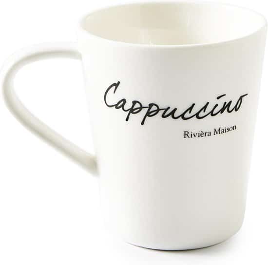 Rivièra Maison Classic Cappuccino Mug Rivièra Maison Classic Cappuccino Mug