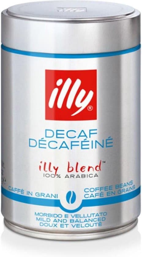 Verpakking decaf koffiebonen
