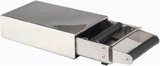 Bellezza Mini Uitkloplade Inox Bellezza Mini Uitkloplade Inox