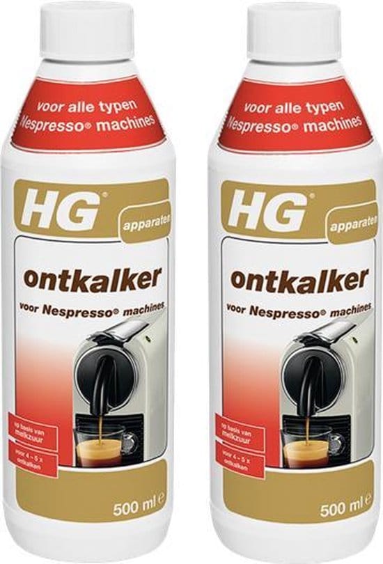 HG – Koffiemachineontkalker