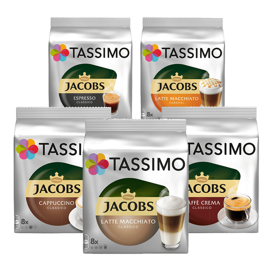 Tassimo - Classics - 56 discs Tassimo - Classics - 56 discs