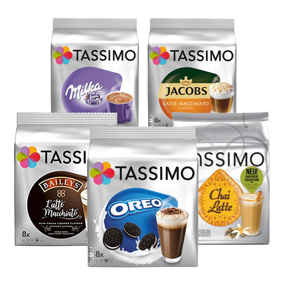 Tassimo - Flavours - 40 discs Tassimo - Flavours - 40 discs