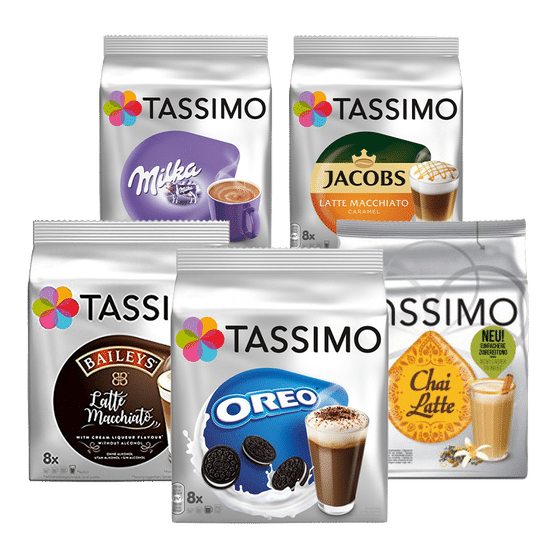 Tassimo - Flavours - 40 discs