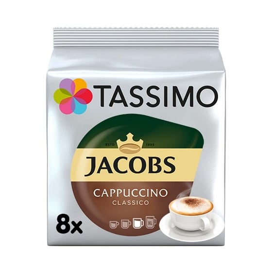 Tassimo - Jacobs Cappuccino Classico Tassimo - Jacobs Cappuccino Classico