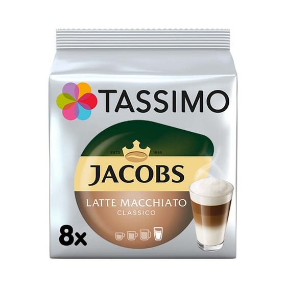 Tassimo - Jacobs Latte Macchiato Classico Tassimo - Jacobs Latte Macchiato Classico