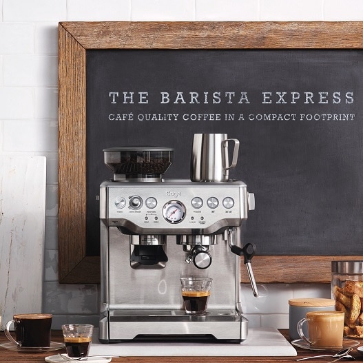 Sage Barista Express geluidsniveau