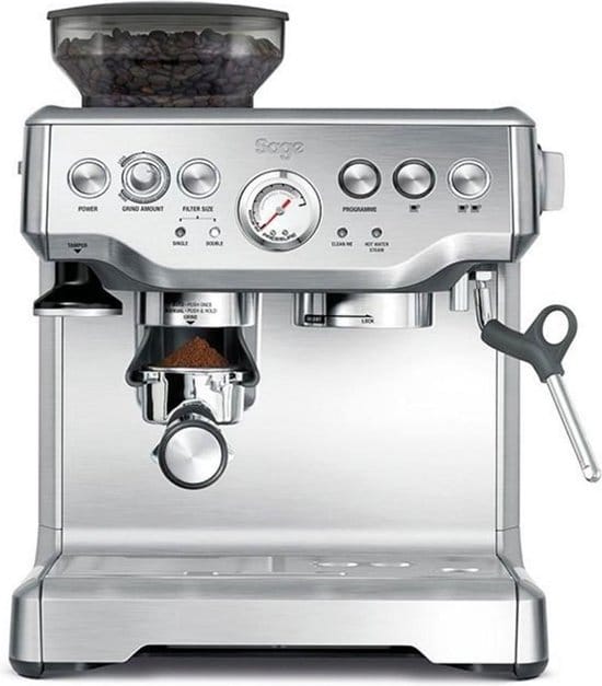 Sage Barista Express pistonmachine