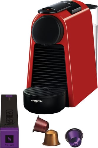 Magimix Nespresso Essenza Mini Rood