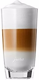 jura latte macchiato glas