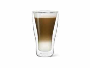 latte macchiato glas