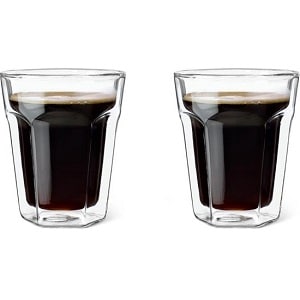 Leopold Vienna Dubbelwandig Koffie glas