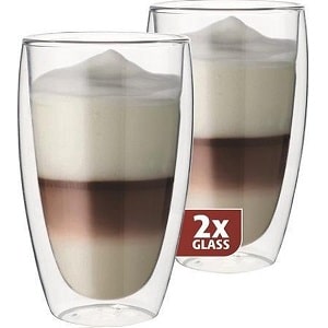 Maxxo Latteglazen dubbelwandig Maxxo Latteglazen dubbelwandig