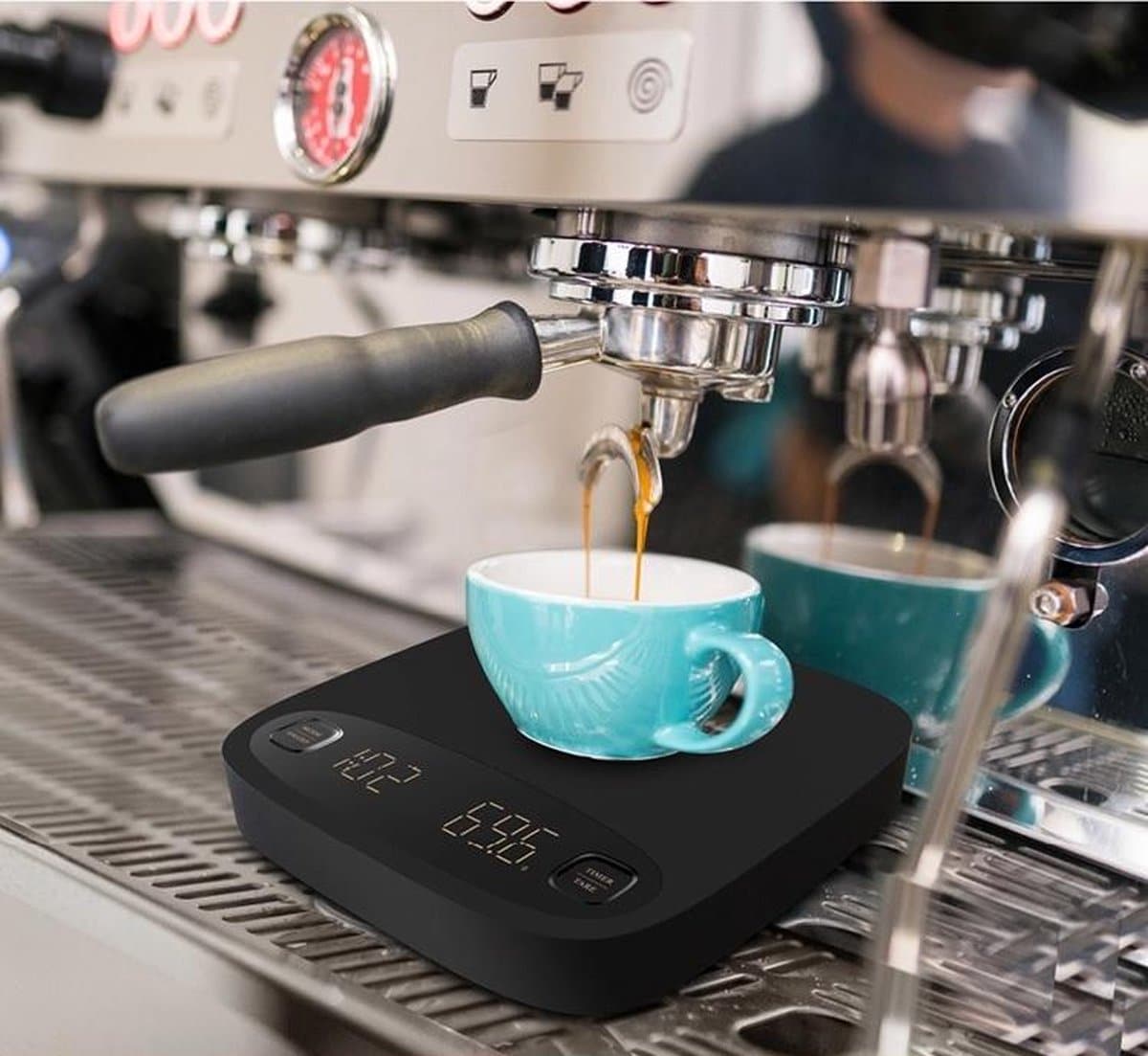 White Bird koffie weegschaal White Bird koffie weegschaal