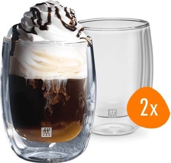 Zwilling dubbelwandig koffieglas