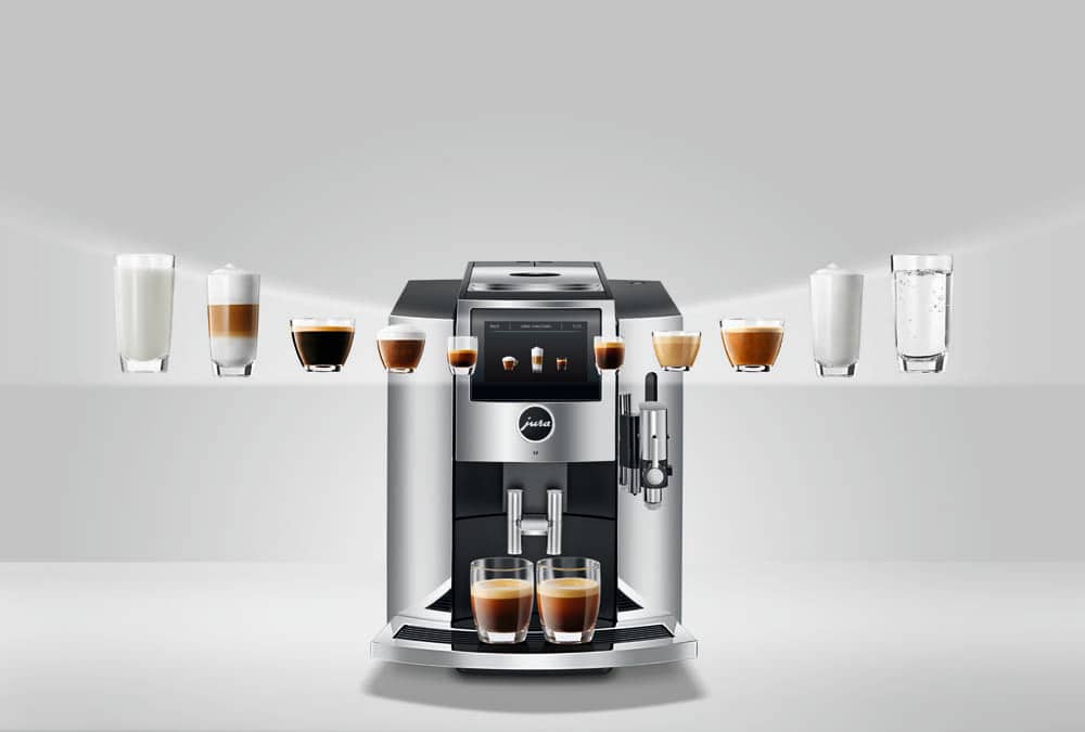 Jura S8 koffiespecialiteiten