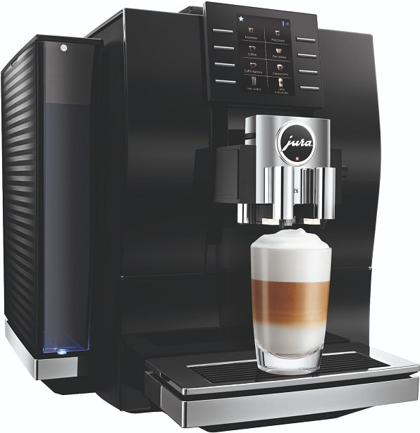 Jura Z6 koffiespecialiteiten