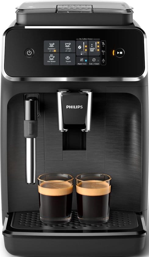 Philips 2200 serie EP2220 10 – Espressomachine – Zwart