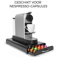 Gadgy Capsulehouder voor 50 cups Gadgy Capsulehouder voor 50 cups