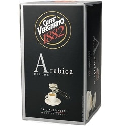 Caffé Vergnano 100% arabica 18 ESE servings