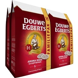 Douwe Egberts Aroma Rood Koffiepads Douwe Egberts Aroma Rood Koffiepads