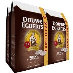 Douwe Egberts Intens Koffiepads Douwe Egberts Intens Koffiepads