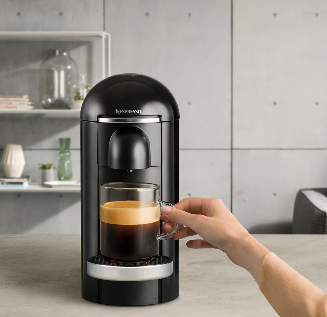 Nespresso Vertuo bediening