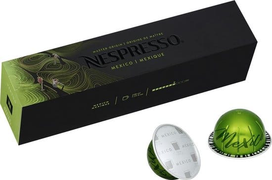 Nespresso Vertuo cups