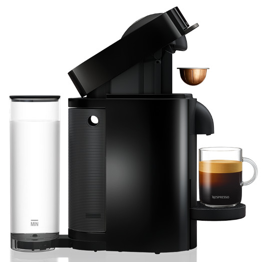 Nespresso Vertuo klep automatisch